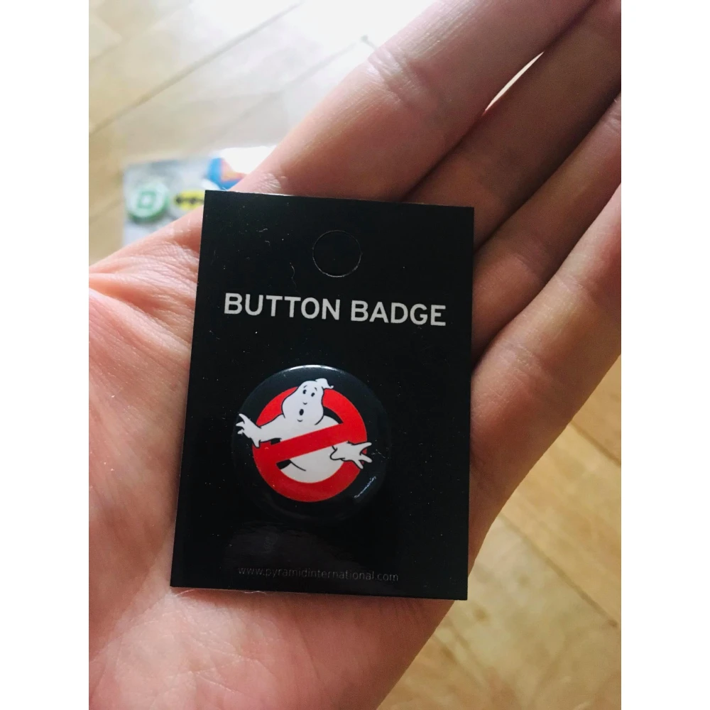 Ghostbusters Pin - Logo