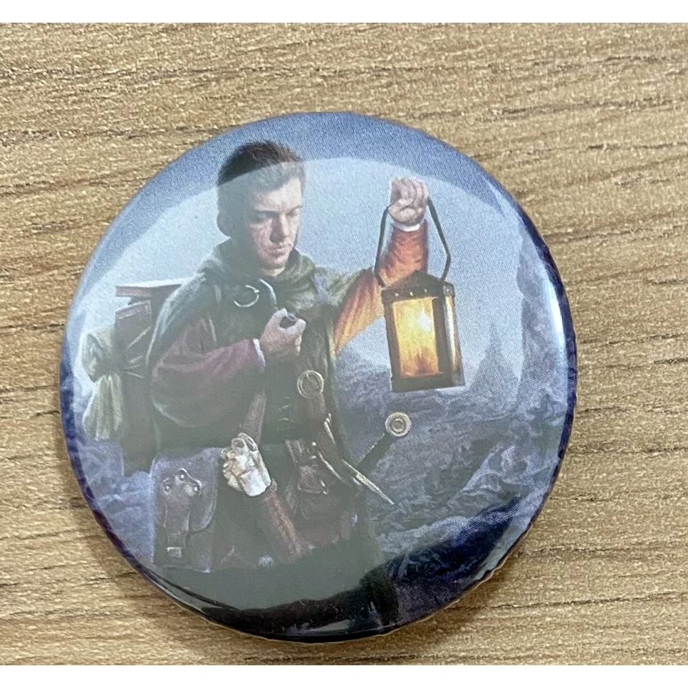 Odznak jaskyňa a draci - Půlčík
