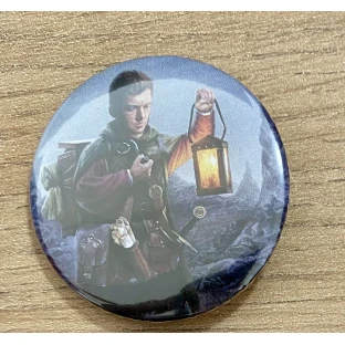 Odznak jaskyňa a draci - Půlčík