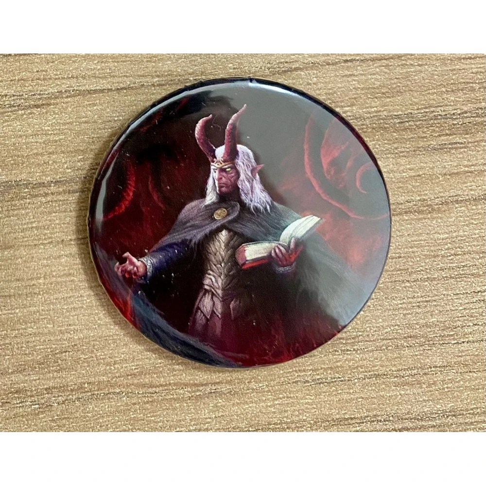Tabuľka Jaskyne a draci - Tiefling the Black Priest