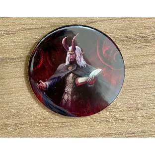 Tabuľka Jaskyne a draci - Tiefling the Black Priest