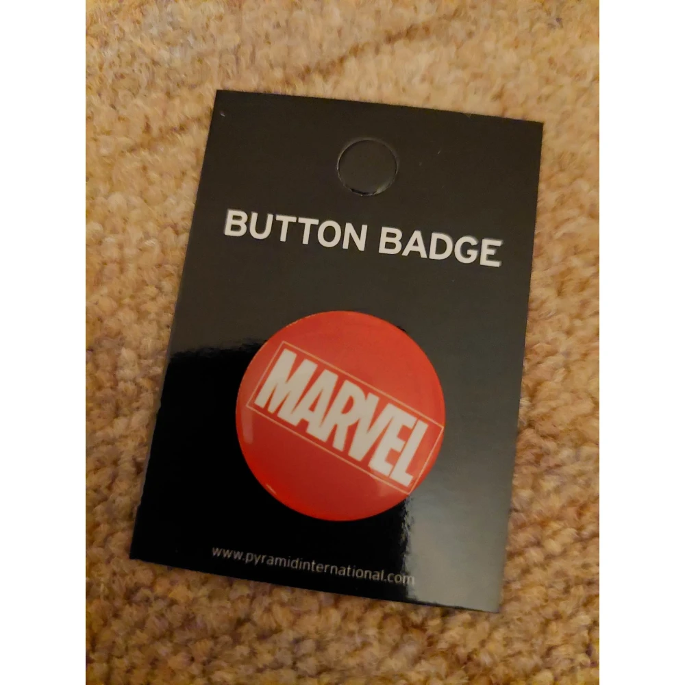 Placka Marvel Logo