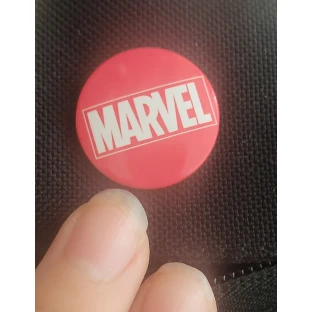 Placka Marvel Logo
