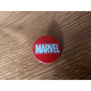 Placka Marvel Logo