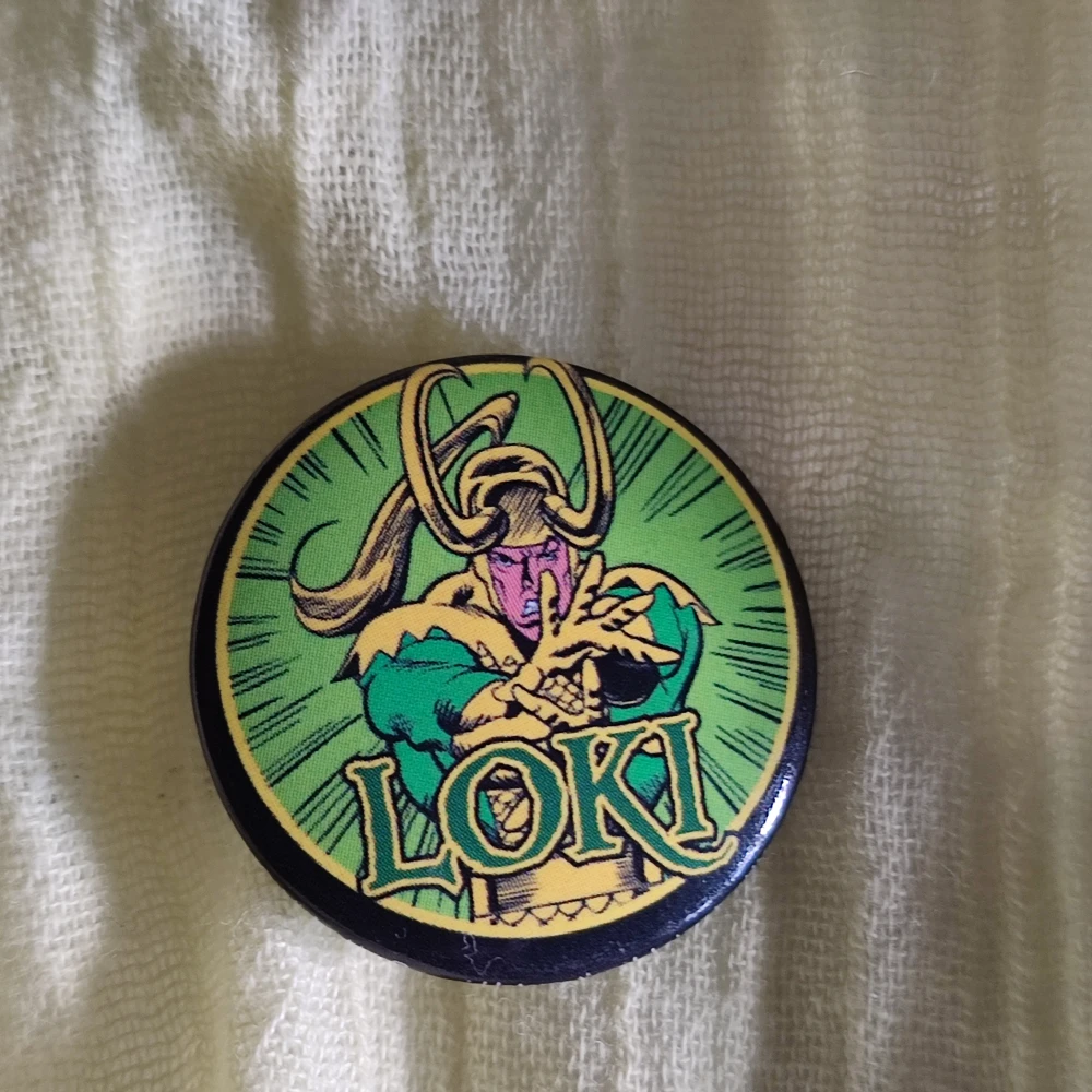 Odznak Marvel - Loki