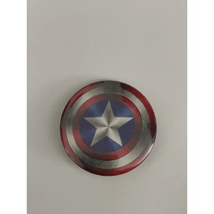 Placka Marvel - Štít Kapitána Ameriky