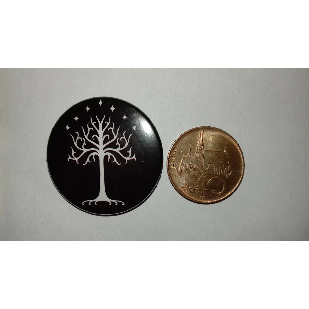 Herr der Ringe Button - Baum von Gondor