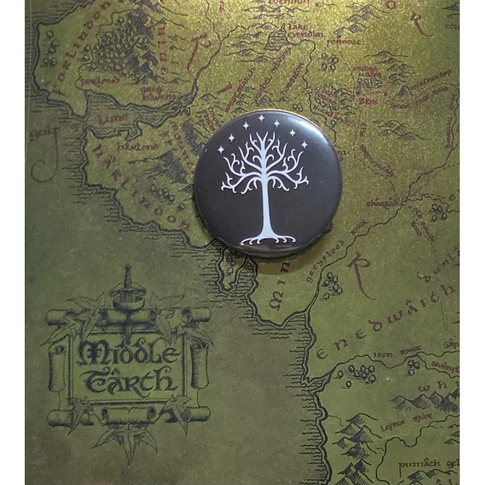 Herr der Ringe Button - Baum von Gondor