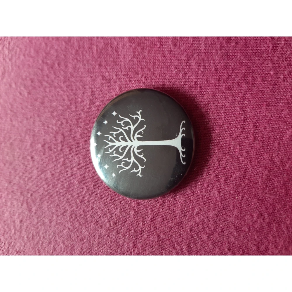 Herr der Ringe Button - Baum von Gondor