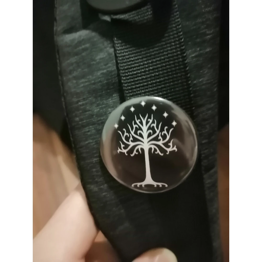 Herr der Ringe Button - Baum von Gondor