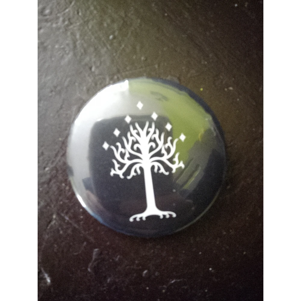 Herr der Ringe Button - Baum von Gondor