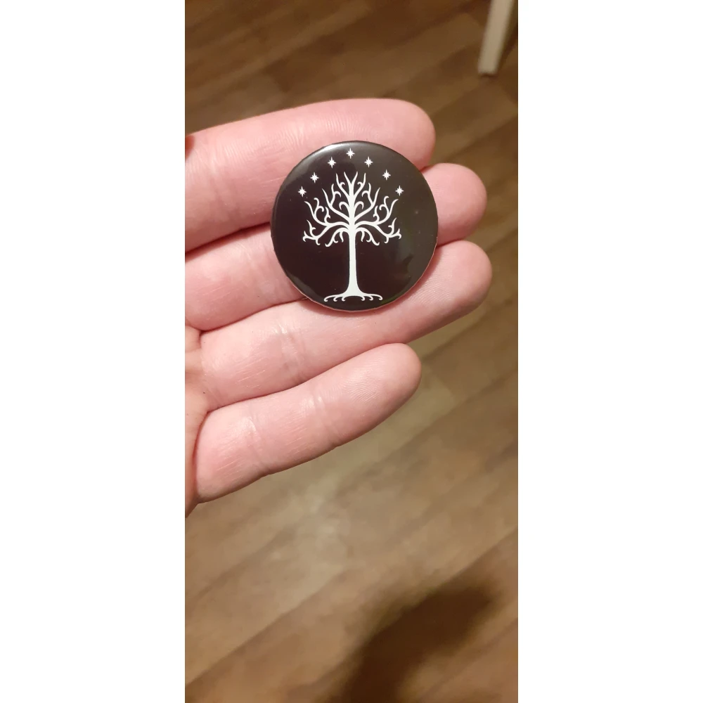 Herr der Ringe Button - Baum von Gondor