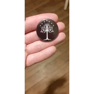 Herr der Ringe Button - Baum von Gondor