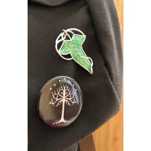 Herr der Ringe Button - Baum von Gondor