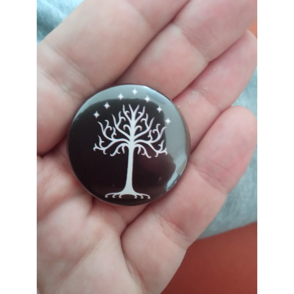 Herr der Ringe Button - Baum von Gondor