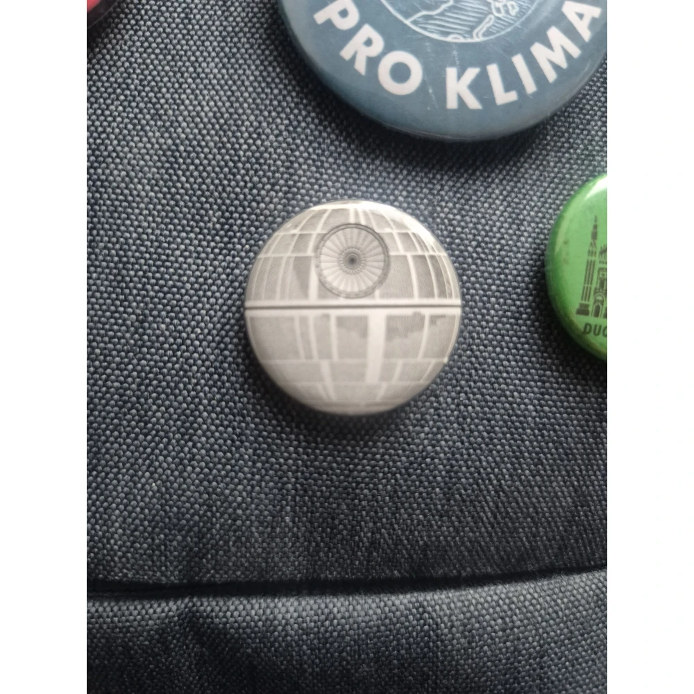 Placka Star Wars - Death Star