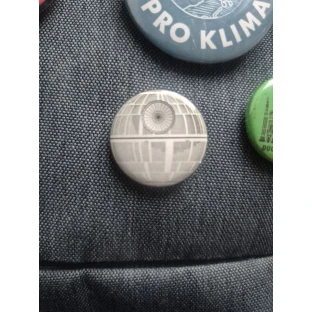 Placka Star Wars - Death Star