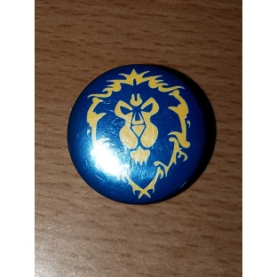 World of Warcraft Button – Allianz