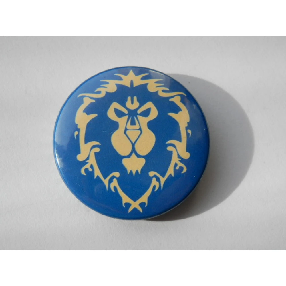 World of Warcraft Button – Allianz