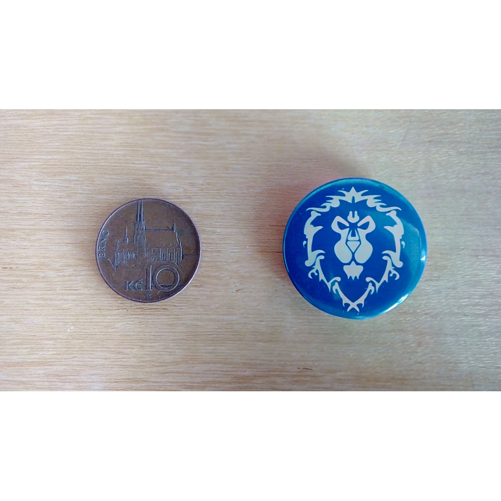 World of Warcraft Button – Allianz