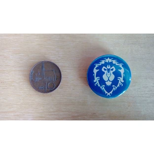 World of Warcraft Button – Allianz