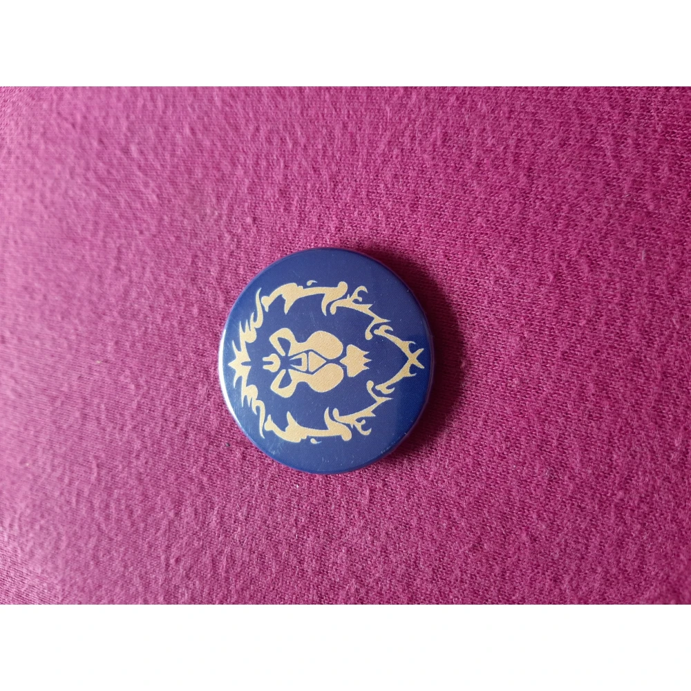 World of Warcraft Button – Allianz