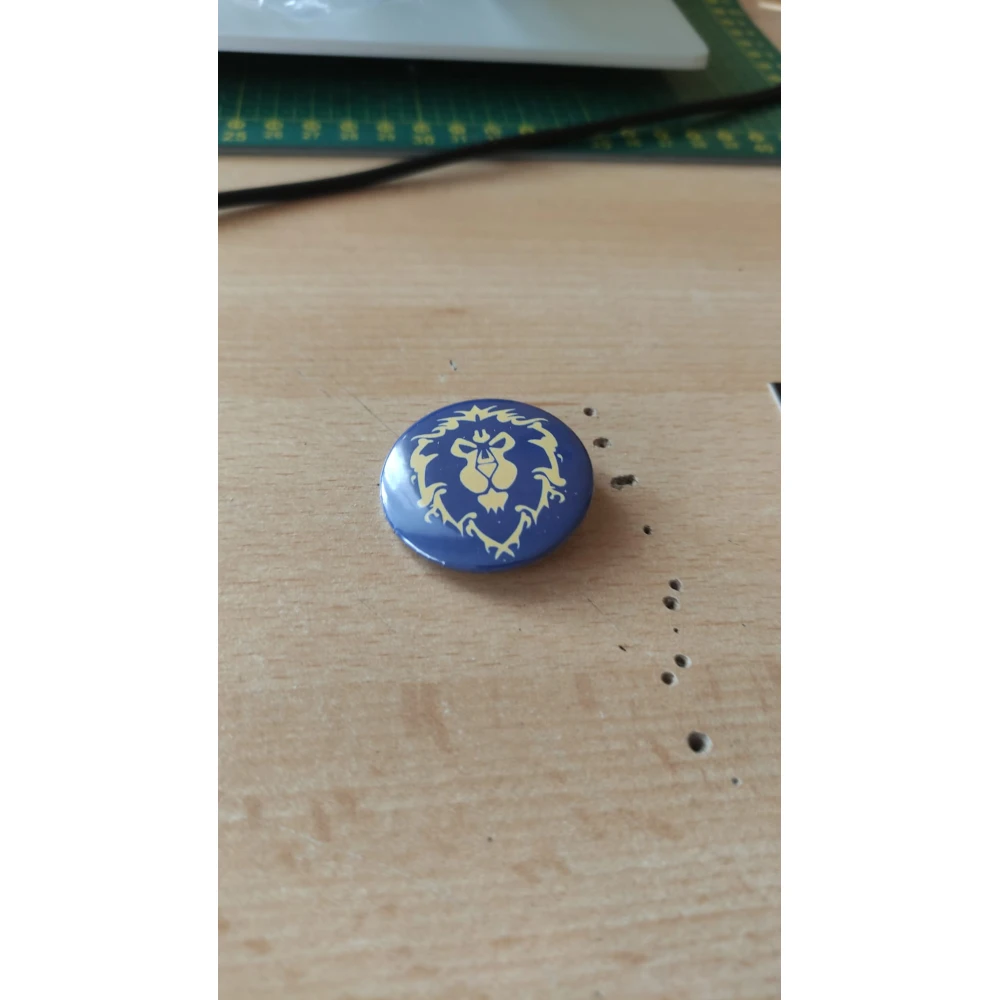 World of Warcraft Button – Allianz