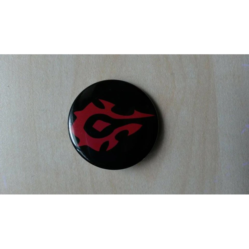 World of Warcraft Button - Horde