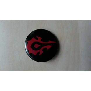 World of Warcraft Button - Horde