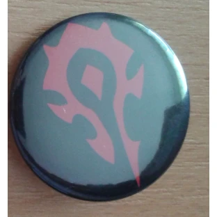 World of Warcraft Button - Horde