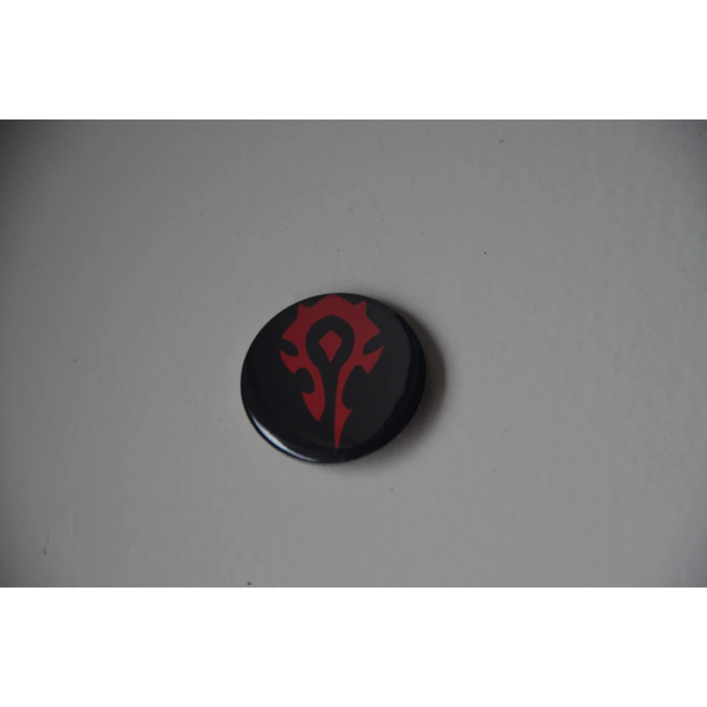 World of Warcraft Button - Horde