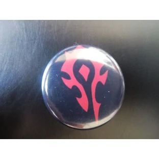 World of Warcraft Button - Horde
