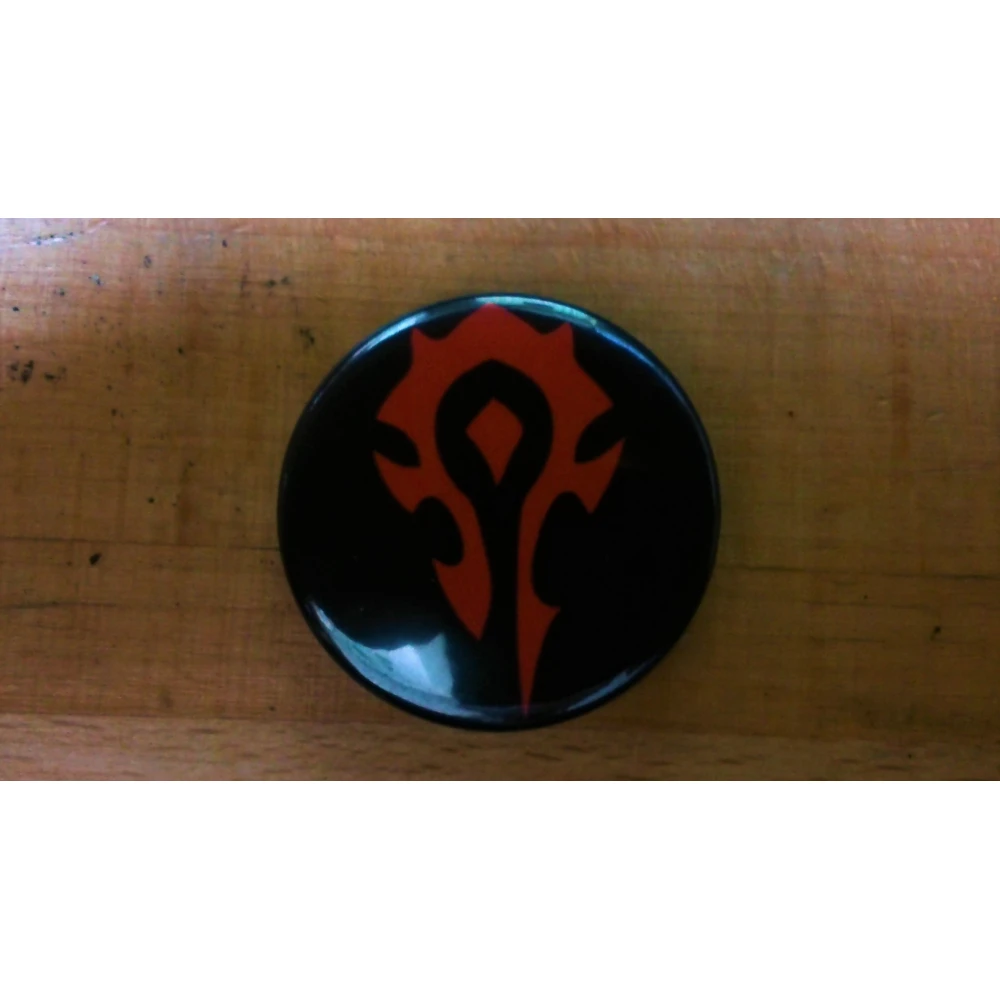 World of Warcraft Button - Horde