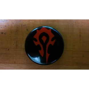 World of Warcraft Button - Horde