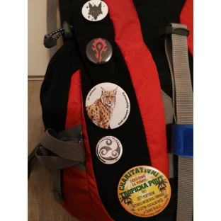 World of Warcraft Button - Horde