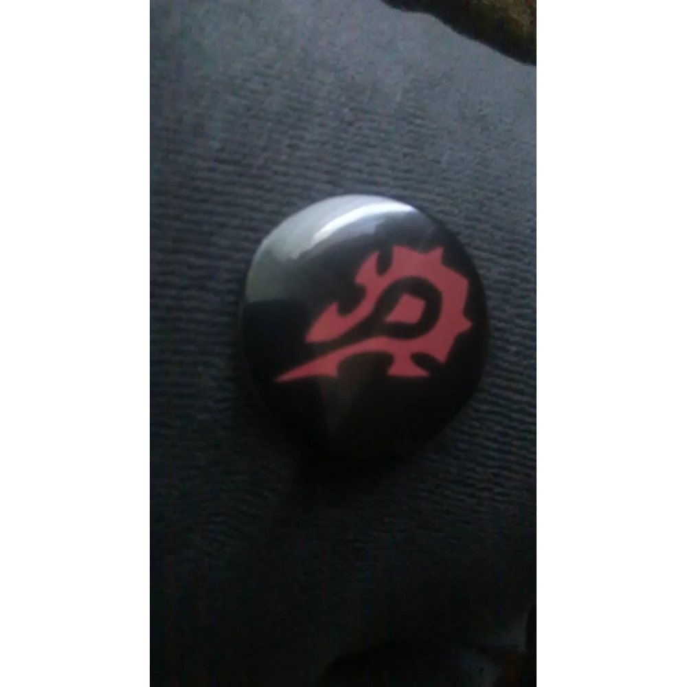 World of Warcraft Button - Horde