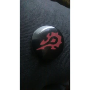 World of Warcraft Button - Horde