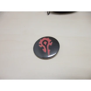 World of Warcraft Button - Horde