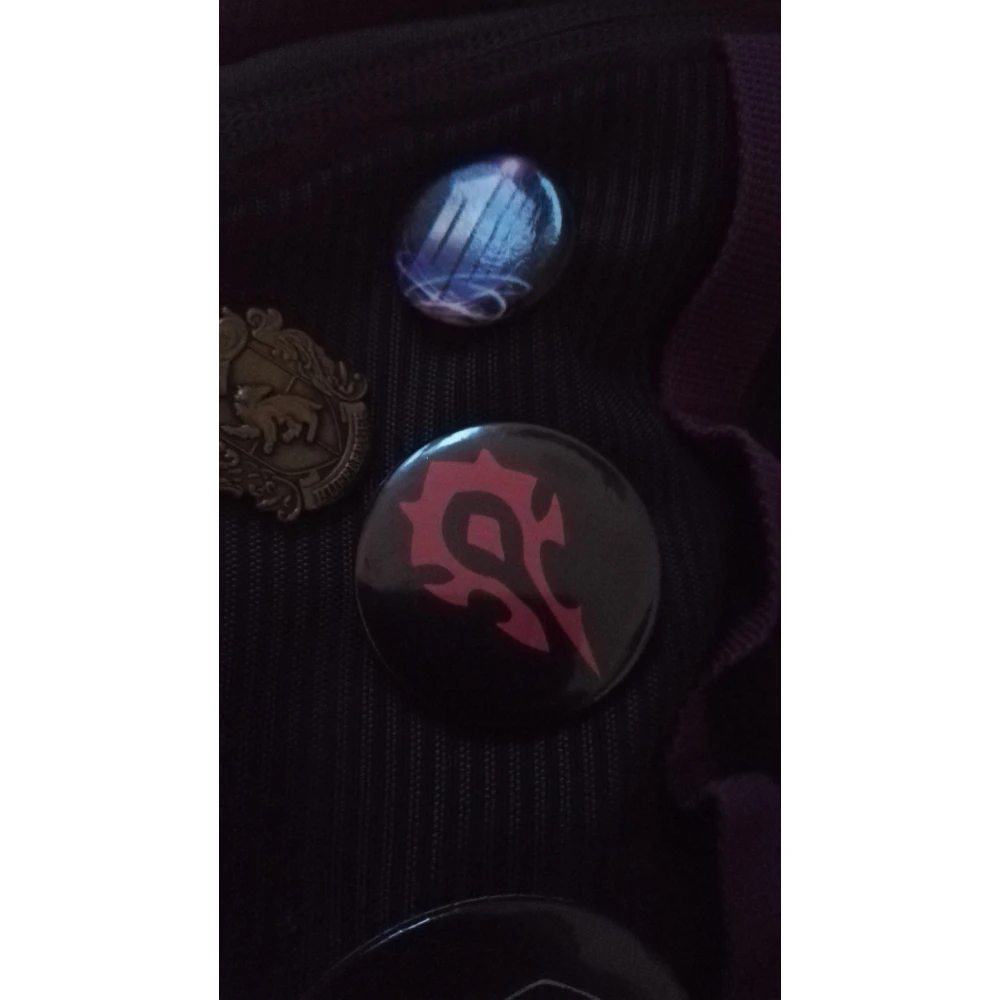 World of Warcraft Button - Horde