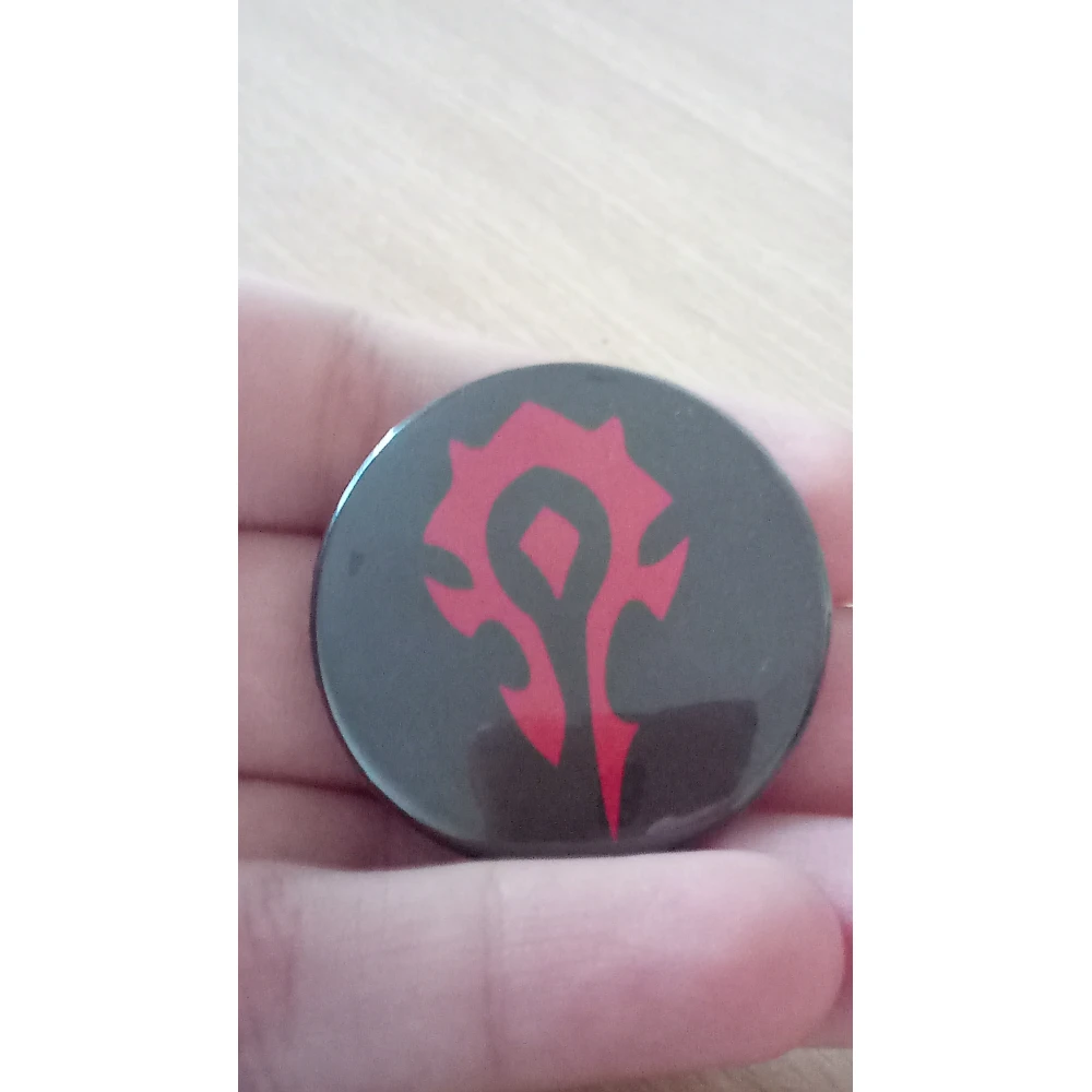 World of Warcraft Button - Horde