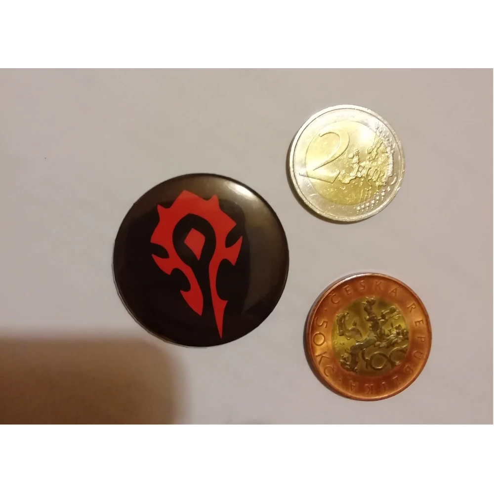 World of Warcraft Button - Horde
