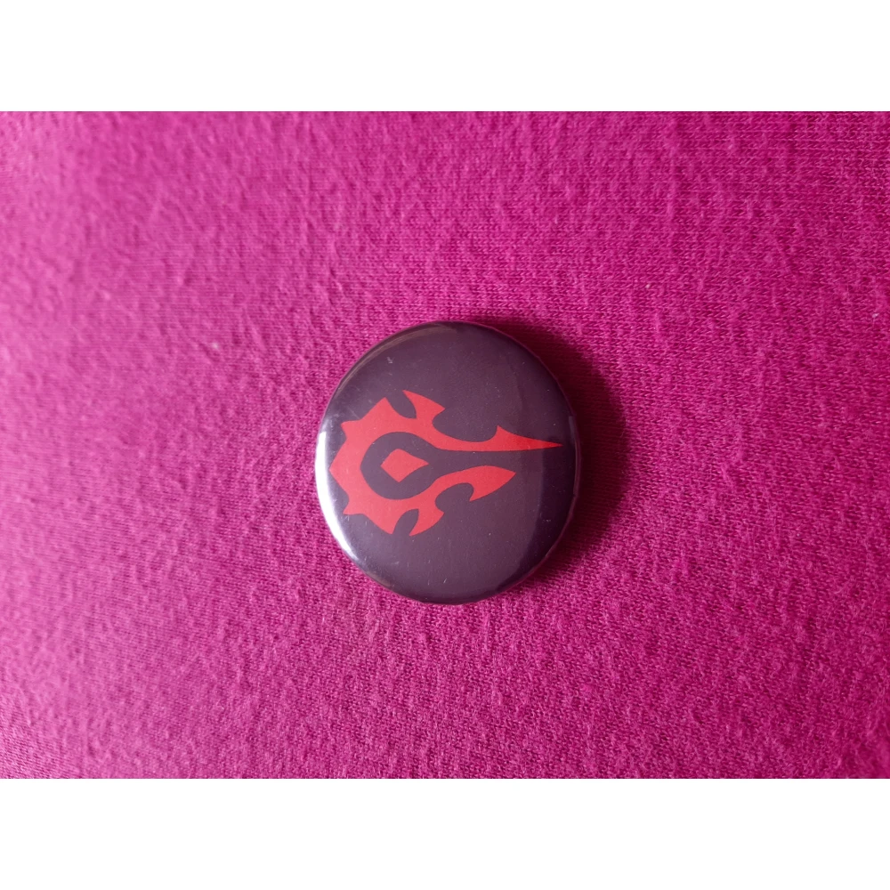 World of Warcraft Button - Horde