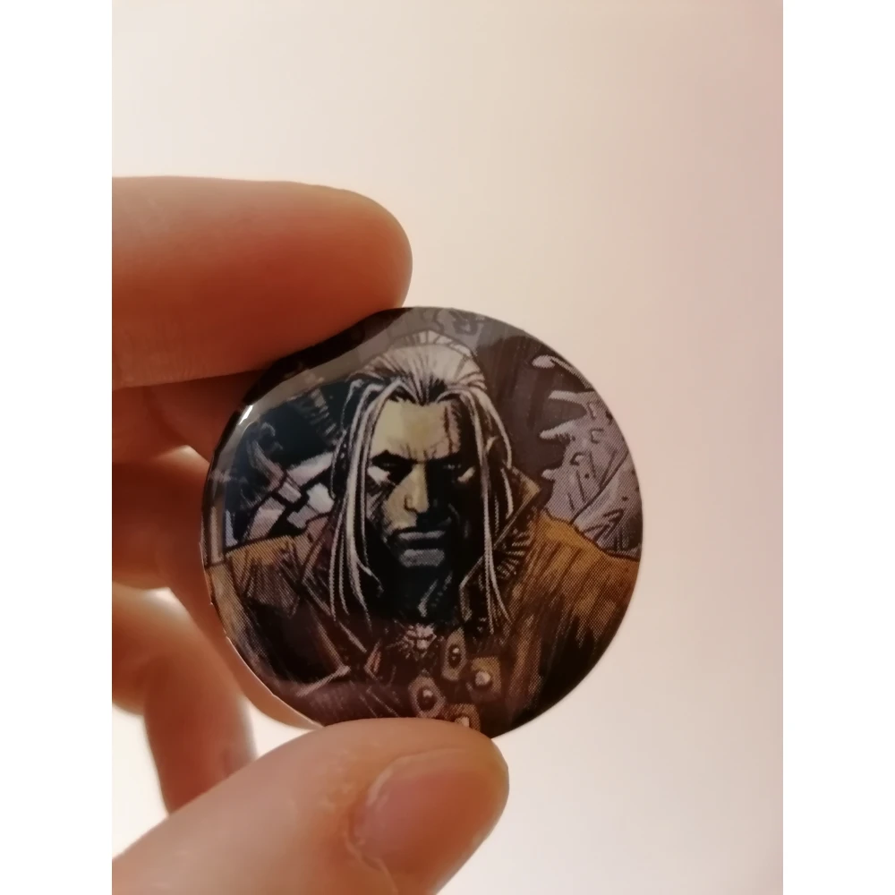 Ansteck-Button The Witcher - Comic