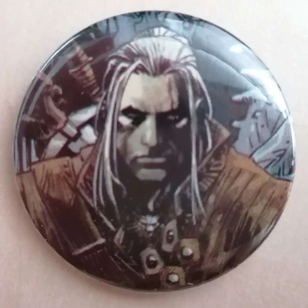 Ansteck-Button The Witcher - Comic