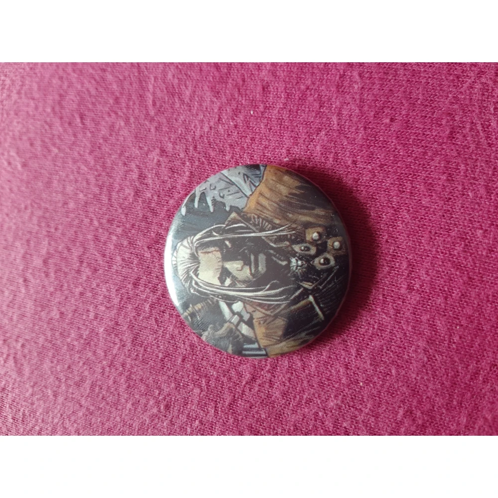 Ansteck-Button The Witcher - Comic