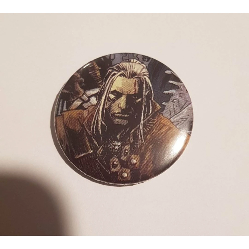 Ansteck-Button The Witcher - Comic