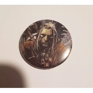 Ansteck-Button The Witcher - Comic