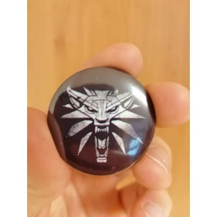 Placka Zaklínač - Witcher Logo