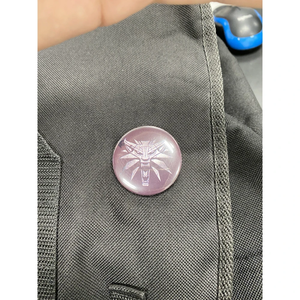 Placka Zaklínač - Witcher Logo