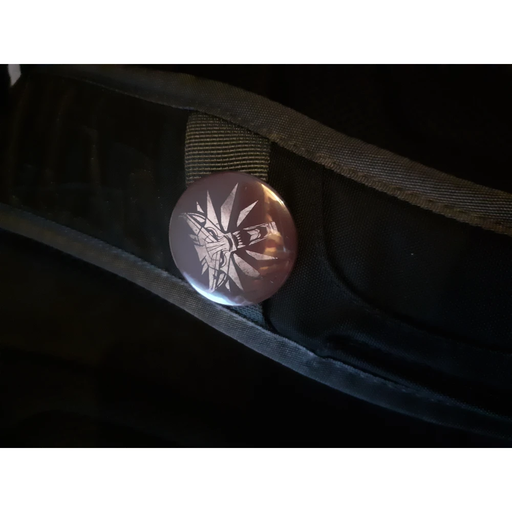 Placka Zaklínač - Witcher Logo